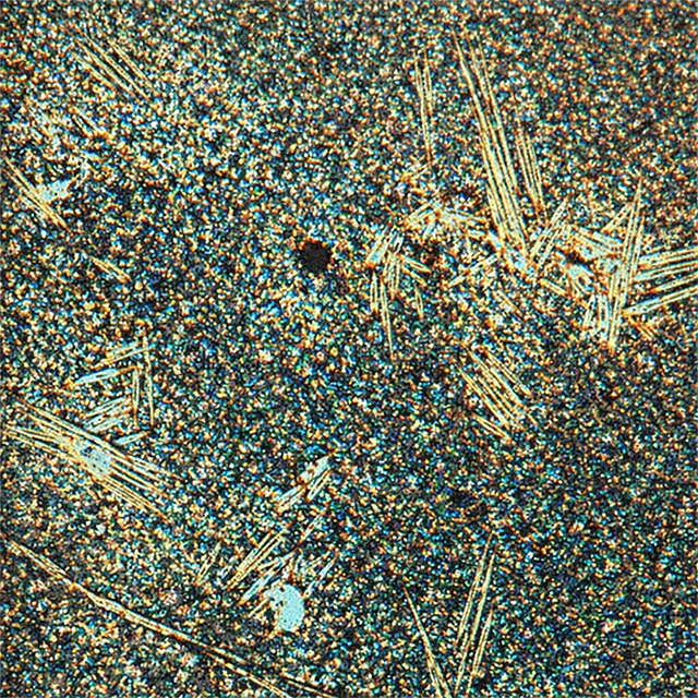 Alloyed Steel Microstructure